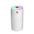 White 300ml USB Air Humidifier - Quiet Mini Humidifier for Bedroom, Office, Car