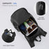 Gray Lightweight Foldable Backpack - Great for Hiking and Travel Backpacks