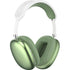 Green Immersive 3D Audio Headphones - Wireless Over-Ear Comfort, Type-C Charging