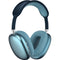 Blue Immersive 3D Audio Headphones - Wireless Over-Ear Comfort, Type-C Charging