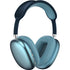 Blue Immersive 3D Audio Headphones - Wireless Over-Ear Comfort, Type-C Charging