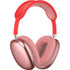 Pink Immersive 3D Audio Headphones - Wireless Over-Ear Comfort, Type-C Charging