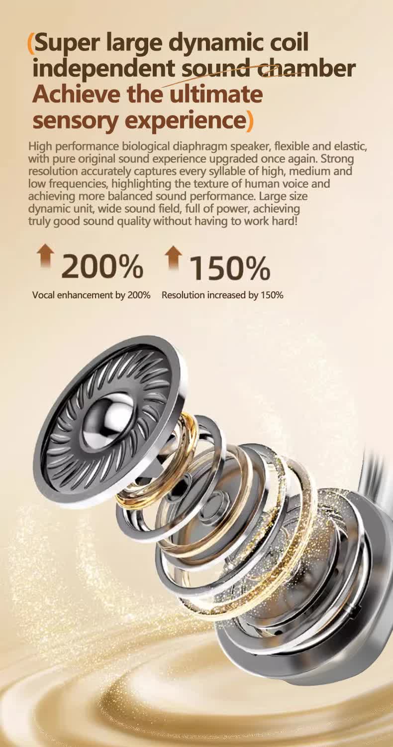 Silver Compact Retro Headphones - Wireless Bluetooth, Deep Bass, Immersive Sound