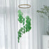 Green Bohemian Seashell Wind Chime - Dream Catcher Hanging Decor for Home