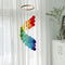 Coloful Bohemian Seashell Wind Chime - Dream Catcher Hanging Decor for Home