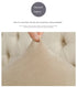 2 Pcs Brown Elegant Polyester Sofa Cover - Full Protection Against Cat Scratches & Wear