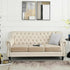 2 Pcs Claret Elegant Polyester Sofa Cover - Full Protection Against Cat Scratches & Wear