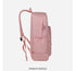 Pink Large Capacity Travel Backpack for Girls - Waterproof School Bag with Detachable Pencil Case