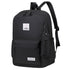 Black Large Capacity Travel Backpack for Girls - Waterproof School Bag with Detachable Pencil Case