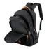Black And Green Large Capacity Business Backpack for Men and Women - Waterproof Laptop School Bag with Breathable Design