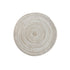 8 Pcs Beige Woven Round Placemat - Non-Slip, Heat-Resistant Dining Table Mat,  36cm