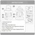 Pink Retro Snail Night Light - Portable Rechargeable Camping Lantern with Hook, 3-Color Dimming