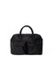 Black Casual Nylon Tote Bag - Lightweight Korean-Style Crossbody Bag, Large Capacity