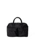 Black Casual Nylon Tote Bag - Lightweight Korean-Style Crossbody Bag, Large Capacity