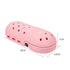 2 Pcs Green Portable Makeup Brush Holder - Silicone Cosmetic Organizer with 21 Slots, Washable, 20x8x5cm, 170g(makeup brush not included)
