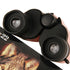 Purple 10x22 Compact Binoculars for Adults - High Definition Lightweight Telescope for Hiking, Travel, and Concerts