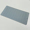 40.5*14.5CM Grey Silicone Draining Mat 4-Pack - Heat-Resistant Non-Slip Kitchen and Bathroom Pad for Cups and Utensils