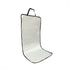 4 Pcs Light Grey Waterproof Pet Car Seat Cover - Scratch-Resistant Oxford Cloth  for Dogs and Cats (106 x 49 cm)
