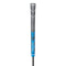 2 Pcs Blue Standard MCC PLUS4 Golf Grip - Standard Rubber and Cotton Thread Hybrid, 265 mm, 52g, Core 60