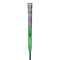 2 Pcs Green Standard MCC PLUS4 Golf Grip - Standard Rubber and Cotton Thread Hybrid, 265 mm, 52g, Core 60