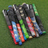 2 Pcs Green Standard MCC PLUS4 Golf Grip - Standard Rubber and Cotton Thread Hybrid, 265 mm, 52g, Core 60