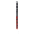 2 Pcs Red Standard MCC PLUS4 Golf Grip - Standard Rubber and Cotton Thread Hybrid, 265 mm, 52g, Core 60