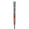 2 Pcs Red MCC PLUS4 Midsize Golf Grip - Rubber and Cotton Thread Hybrid, 265 mm, 72g, Core 60