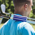 Grey And Blue Golf Club Carrier 2-Pack - Durable ABS+PET Golf Club Holder for Secure Storage and Easy Transport