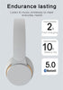 Dark Green Wireless Bluetooth Headphones with Noise Reduction - Heavy Bass, Long Battery Life, TF Card Support