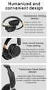 Dark Green Wireless Bluetooth Headphones with Noise Reduction - Heavy Bass, Long Battery Life, TF Card Support