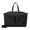 Size Small Black Stylish Multi-Function Diaper Bag - Insulated Tote with Shoulder Strap for Baby Essentials