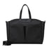 Size Small Black Stylish Multi-Function Diaper Bag - Insulated Tote with Shoulder Strap for Baby Essentials