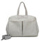 Size Large Grey Stylish Multi-Function Diaper Bag - Insulated Tote with Shoulder Strap for Baby Essentials