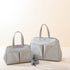 Size Large Khaki Stylish Multi-Function Diaper Bag - Insulated Tote with Shoulder Strap for Baby Essentials