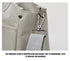 Size Large Khaki Stylish Multi-Function Diaper Bag - Insulated Tote with Shoulder Strap for Baby Essentials