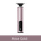 Rose Glod Rechargeable Electric Foot File with 9 Speed Settings - Callus Remover for Smooth Feet
