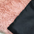Light Grey Plush Pet Mat for Dogs and Cats - 70x100cm, Anti-Slip, Warm and Cozy for Autumn and Winter