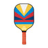Style 2 Colorful Geometric Patterns Fiberglass Pickleball Paddle - Lightweight 220g with Anti-Slip TPU Grip for Outdoor Sports