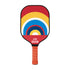 Style 3 Colorful Geometric Patterns Fiberglass Pickleball Paddle - Lightweight 220g with Anti-Slip TPU Grip for Outdoor Sports