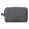 Grey Stylish Waterproof Travel Toiletry Bag Organizer - Large Capacity Shaving Kit & Makeup Case(Makeup is a prop for shooting and is not included)