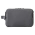 Grey Stylish Waterproof Travel Toiletry Bag Organizer - Large Capacity Shaving Kit & Makeup Case(Makeup is a prop for shooting and is not included)