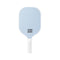 Light Blue Fiberglass Pickleball Paddle - Lightweight 215g with Anti-Slip TPU Grip for Outdoor Sports