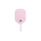 Pink Fiberglass Pickleball Paddle - Lightweight 215g with Anti-Slip TPU Grip for Outdoor Sports