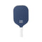 Dark Blue Fiberglass Pickleball Paddle - Lightweight 215g with Anti-Slip TPU Grip for Outdoor Sports
