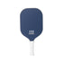 Dark Blue Fiberglass Pickleball Paddle - Lightweight 215g with Anti-Slip TPU Grip for Outdoor Sports