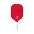 Red Fiberglass Pickleball Paddle - Lightweight 215g with Anti-Slip TPU Grip for Outdoor Sports