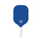 Navy Blue Fiberglass Pickleball Paddle - Lightweight 215g with Anti-Slip TPU Grip for Outdoor Sports