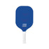 Navy Blue Fiberglass Pickleball Paddle - Lightweight 215g with Anti-Slip TPU Grip for Outdoor Sports