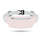 2 Pcs Pink Lightweight Women's Running Waist Bag - Splash-Proof Fitness Belt with Stretchable Phone Storage
