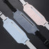 2 Pcs Blue Lightweight Women's Running Waist Bag - Splash-Proof Fitness Belt with Stretchable Phone Storage